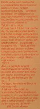 LP Various: Šel Jsem Světem (Písničky Pro Herce)