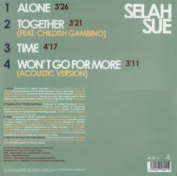 CD/EP Selah Sue: Alone LTD