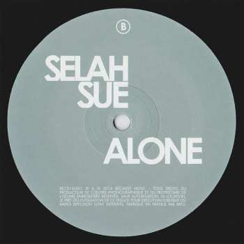 CD/EP Selah Sue: Alone LTD