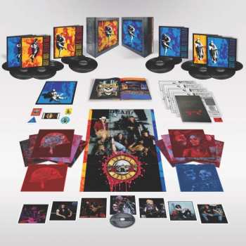 12LP/Set di cofanetti/Blu-ray Guns N' Roses: Use Your Illusion I & II DLX | LTD