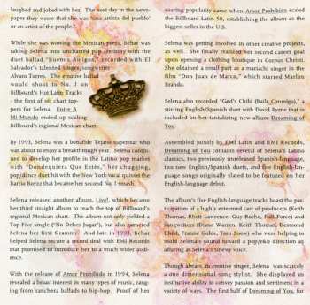 2LP Selena: Dreaming Of You