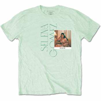 Merch Selena Gomez: Maglietta Polaroid 