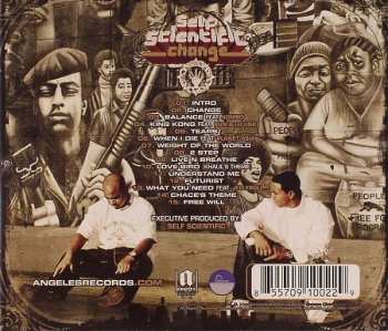 CD Self Scientific: Change