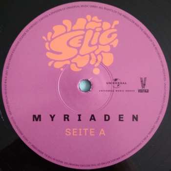 2LP/Set di cofanetti Selig: Myriaden LTD