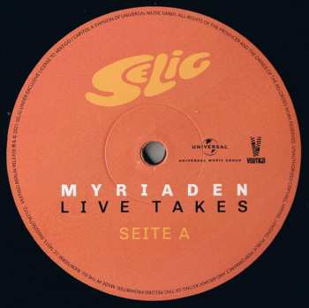 2LP/Set di cofanetti Selig: Myriaden LTD