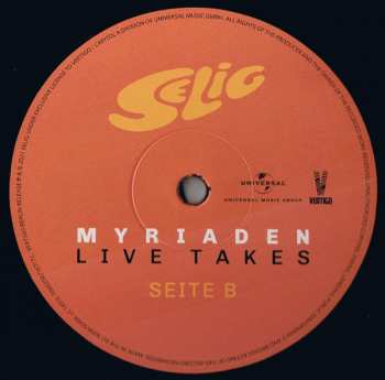 2LP/Set di cofanetti Selig: Myriaden LTD