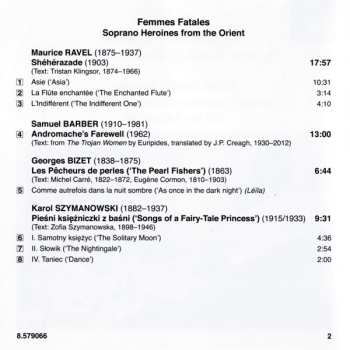 CD National Symphony Orchestra Of Ukraine: Femmes Fatales - Soprano Heroines From The Orient