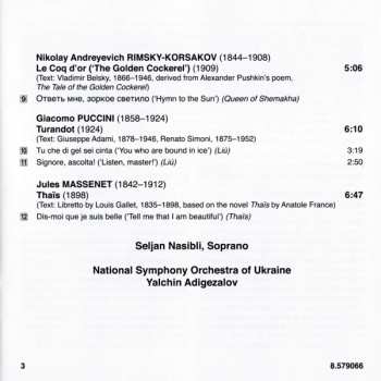 CD National Symphony Orchestra Of Ukraine: Femmes Fatales - Soprano Heroines From The Orient