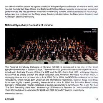 CD National Symphony Orchestra Of Ukraine: Femmes Fatales - Soprano Heroines From The Orient