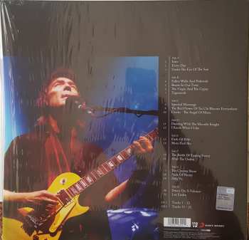 4LP/2CD Steve Hackett: Selling England By The Pound & Spectral Mornings: Live At Hammersmith DLX | LTD
