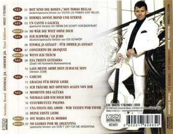 CD Semino Rossi: Einmal Ja - Immer Ja (Tour Edition)