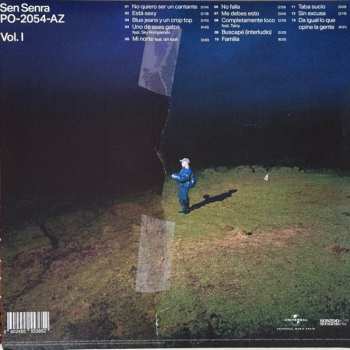 4LP Sen Senra: Po2054az (volumes I Ii & Iii) - Red White & Blue