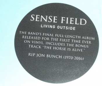 LP Sense Field: Living Outside LTD | CLR