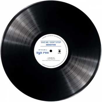 Album Sensitive: Give Me / Don't Stop