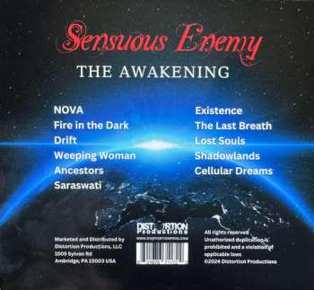 CD Sensuous Enemy: The Awakening