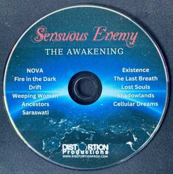 CD Sensuous Enemy: The Awakening