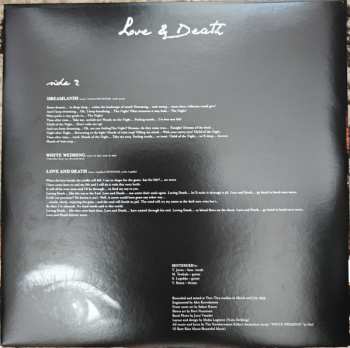 LP Sentenced: Love & Death CLR | LTD | NUM