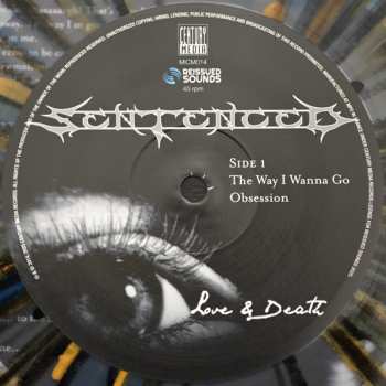 LP Sentenced: Love & Death CLR | LTD | NUM