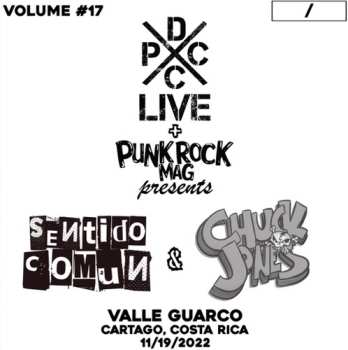 Album Sentido Comun / Jones,chuck: Dcxpc Live Vol17