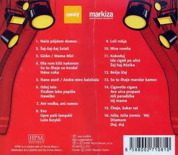 CD Senzus: Best Of Senzus 2. - Na Cigánsku Nôtu (Džamore, Džamore)