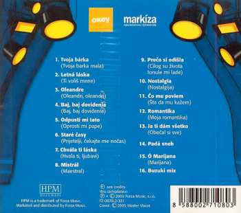 CD Senzus: Best Of Senzus 3. - Na Jadranskú Nôtu (Ó Marijana)
