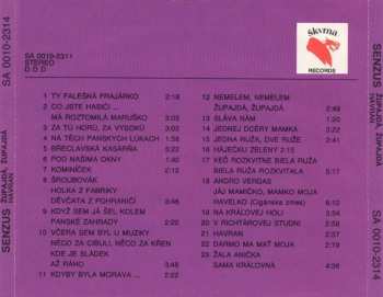 CD Senzus: Senzus 3&4 (Župajdá, Župajdá / Havran)