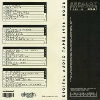 2LP DJ Sepalot: Selected Archive