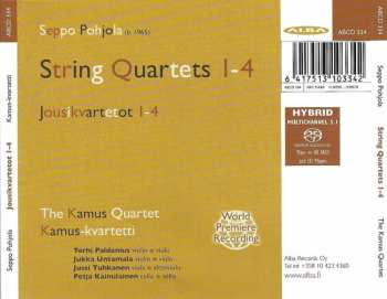 SACD Seppo Pohjola: String Quartets