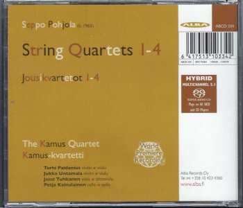 SACD Seppo Pohjola: String Quartets