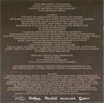 CD Septic Flesh: Communion