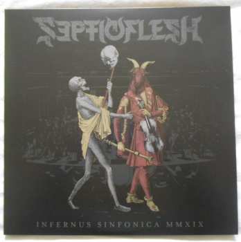 3LP/DVD Septic Flesh: Infernus Sinfonica MMXIX LTD | CLR