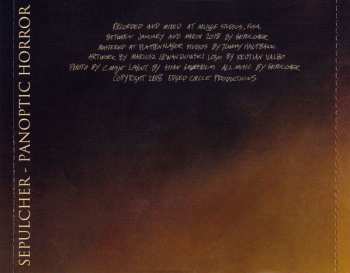 CD Sepulcher: Panoptic Horror