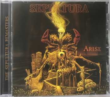 CD Sepultura: Arise
