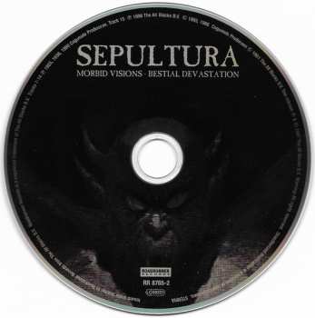 CD Sepultura: Morbid Visions / Bestial Devastation