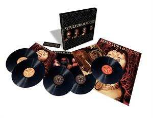 5LP/Set di cofanetti Sepultura: Roots LTD