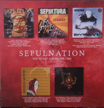 8LP/Set di cofanetti Sepultura: Sepulnation