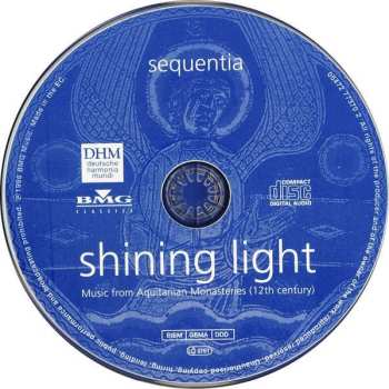 CD Sequentia: Shining Light (Music From Aquitanian Monasteries (12th Century))