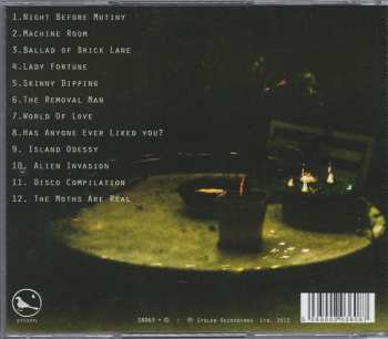 CD Serafina Steer: The Moths Are Real 