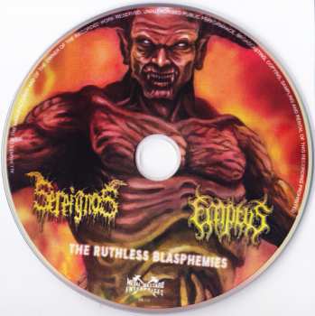 CD Sereignos: The Ruthless Blasphemies