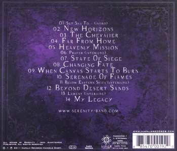 CD Serenity: Death & Legacy