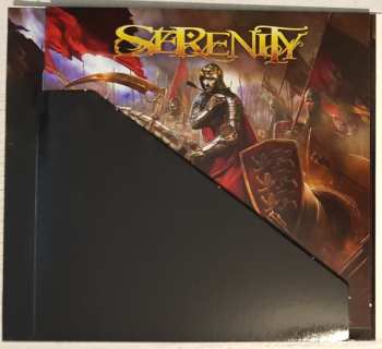 CD Serenity: Lionheart LTD | DIGI