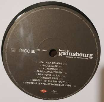 2LP Serge Gainsbourg: Best Of - Gainsbourg - Comme Un Boomerang