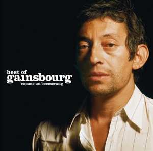 Album Serge Gainsbourg: Best Of - Gainsbourg - Comme Un Boomerang