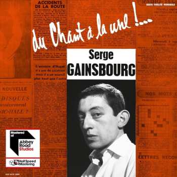 LP Serge Gainsbourg: Du Chant A La Une