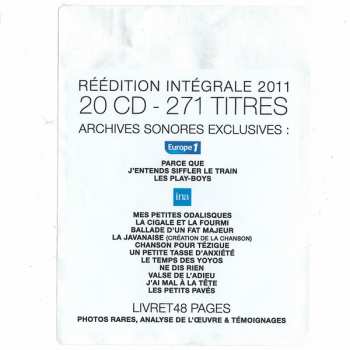 20CD/Set di cofanetti Serge Gainsbourg: Gainsbourg LTD | NUM
