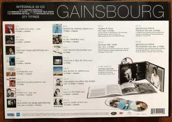 20CD/Set di cofanetti Serge Gainsbourg: Gainsbourg LTD | NUM