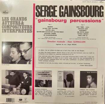 LP Serge Gainsbourg: Gainsbourg Percussions