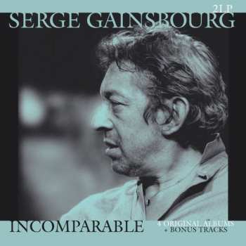 2LP Serge Gainsbourg: Incomparable