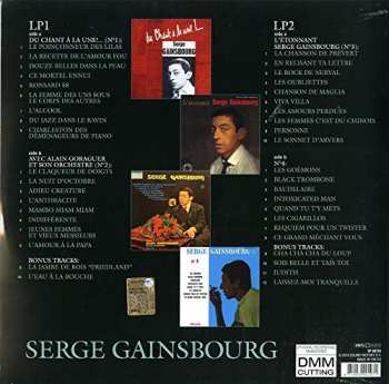 2LP Serge Gainsbourg: Incomparable