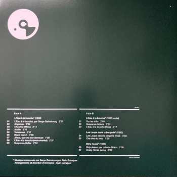 5LP/Set di cofanetti Serge Gainsbourg: Initiales BO LTD